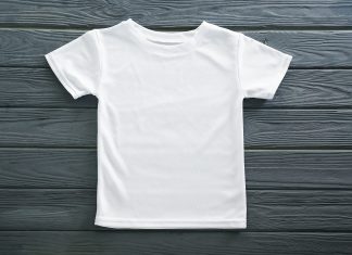 white t-shirt