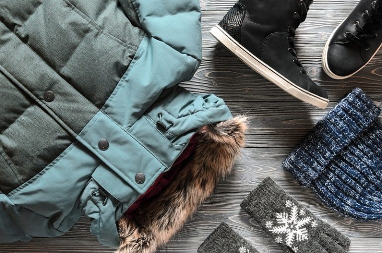 winter clothes