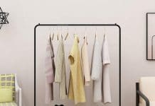 How to build an Industrial Clothes Rack for your House How to build an Industrial Clothes Rack for your House