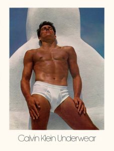 Olympic Athlete Tom Hintnaus models Calvin Klein underwear campaign