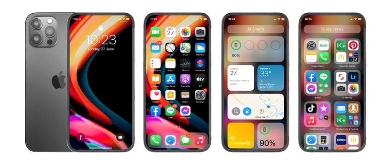 the iphone 13 one of the Most Fashionable Smartphones of 2021