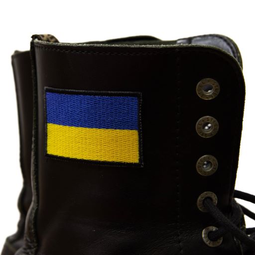 patches of ukraine of boot