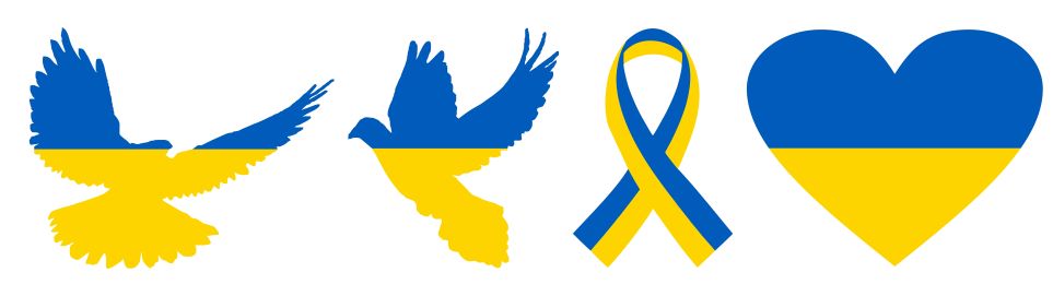 symbols of peace for the ukraine