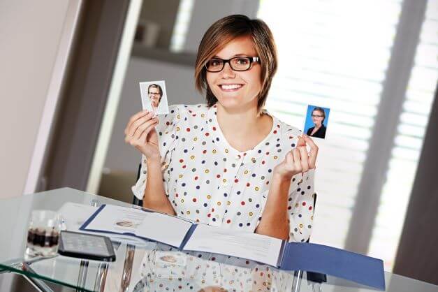 choosing an image for a CV
