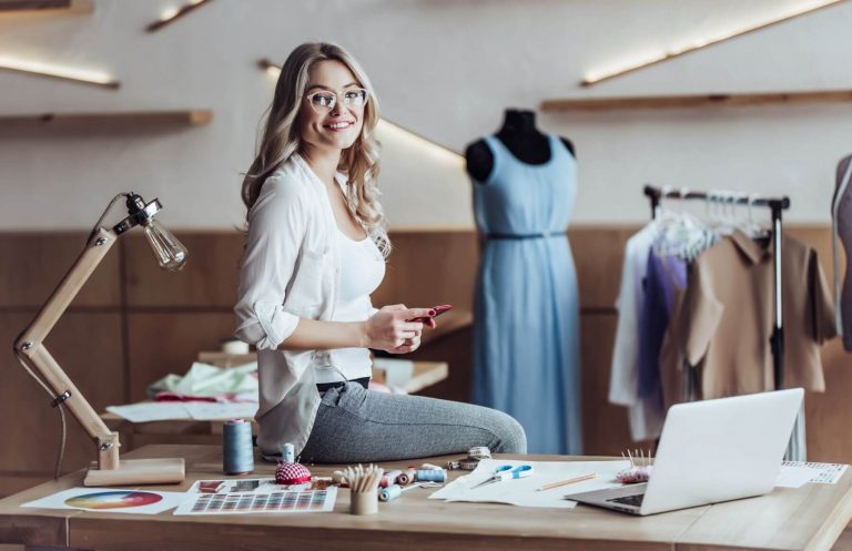 female Fashion Designer