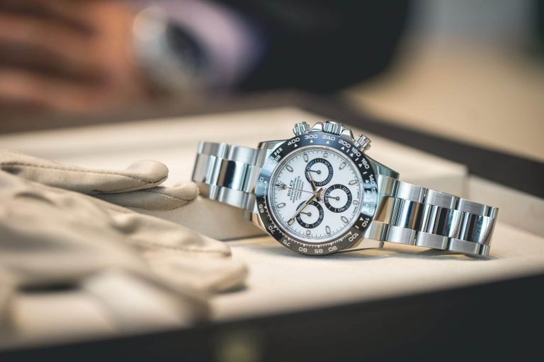 shopping for first luxury watch