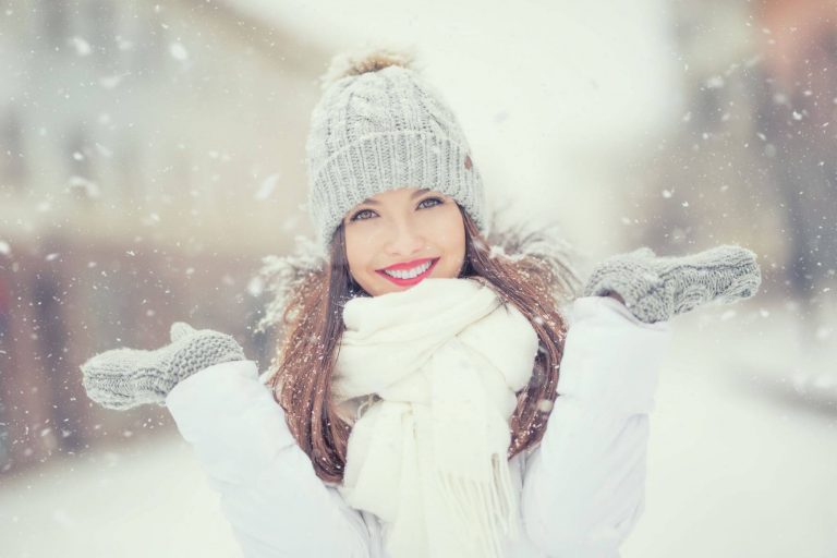 winter wardrobe and clothing