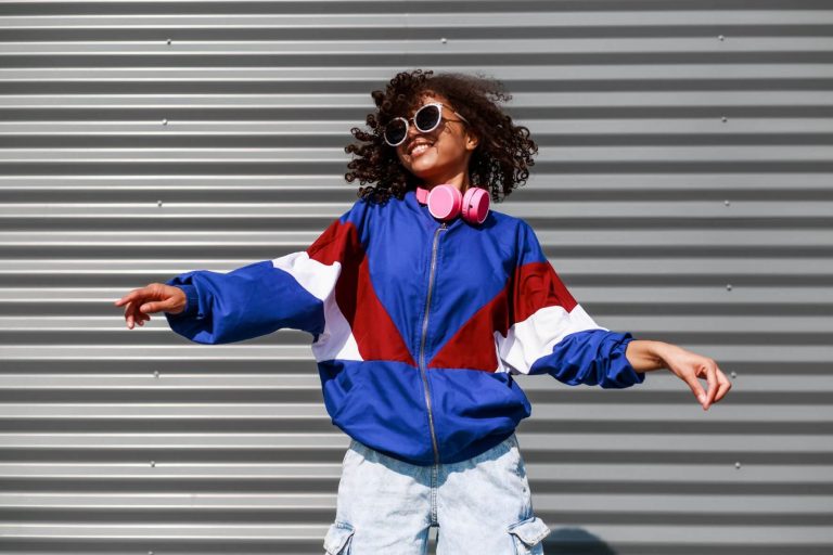 Retro Streetwear Fashion