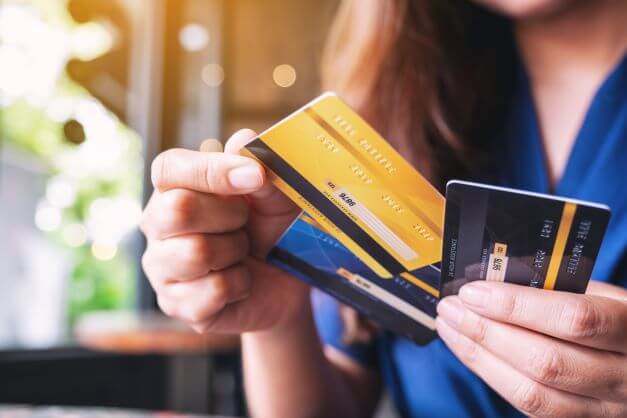 using credit cards for shopping