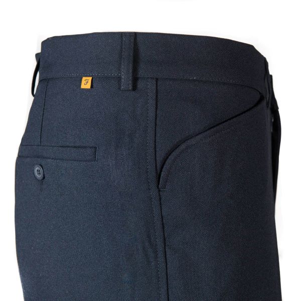 Ladbroke Trousers In Grey | Farah® Online