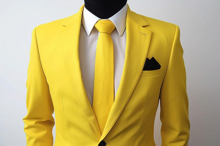 Yellow Suit 1