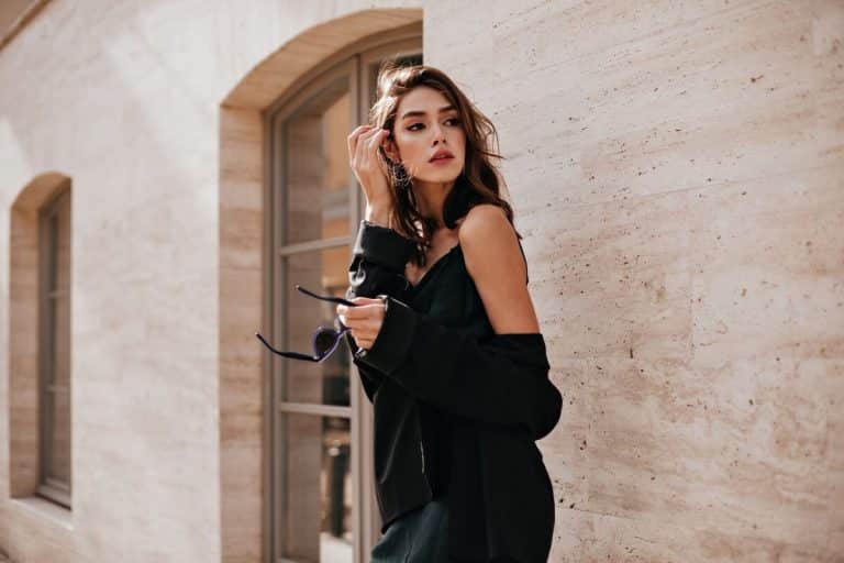luxury fashion model