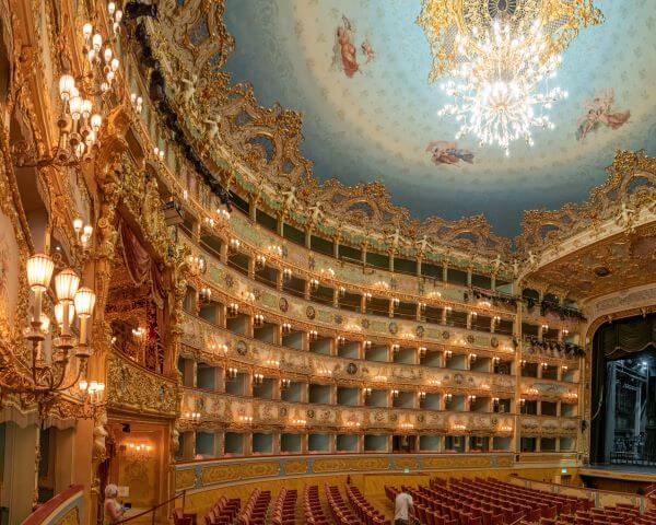 Venice Opera House interior