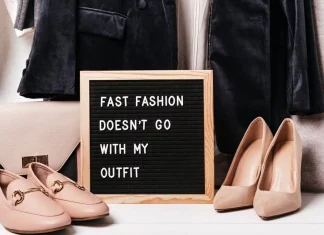 10 Sustainable Practices You Need To Know About In The Ethical Fashion Industry ethical fashion not fast fashion message