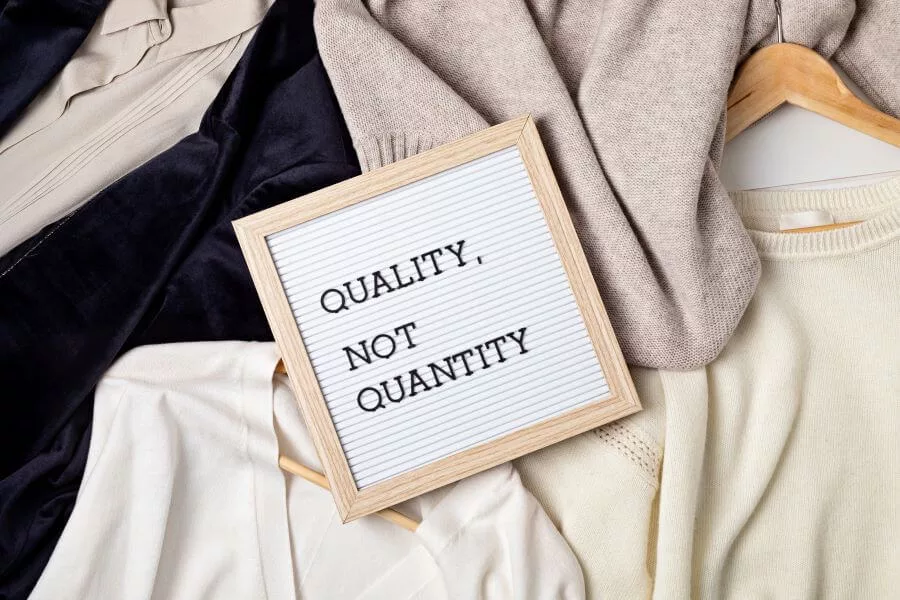 quality clothes is a mainstay of sustainable fashion jpg