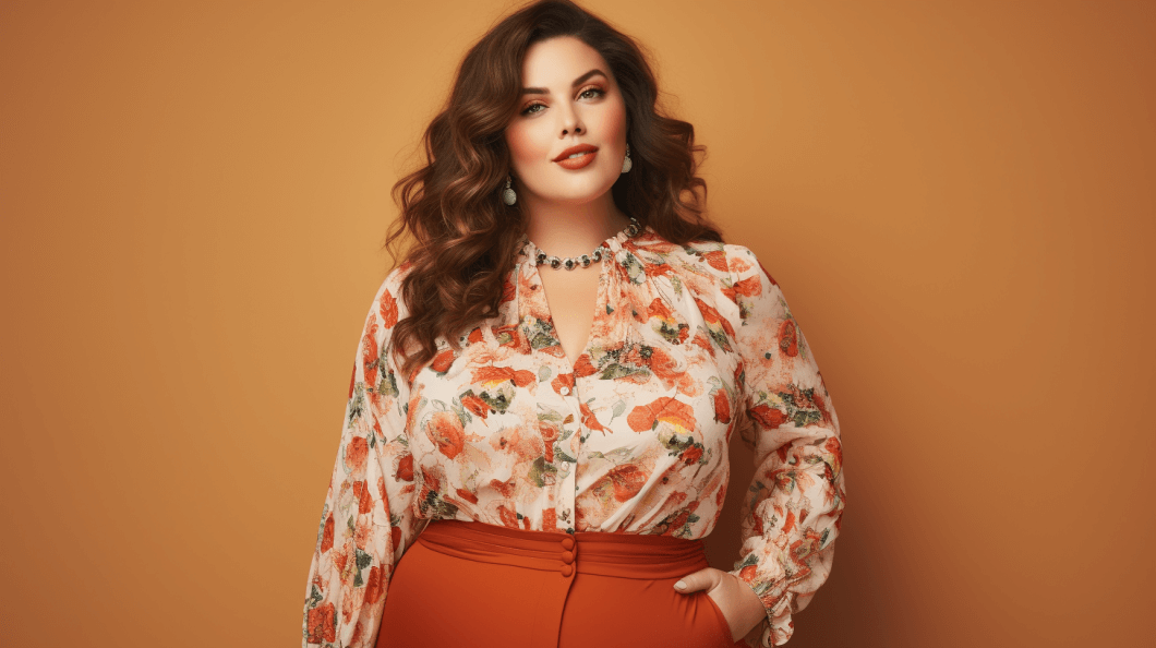 Me Fast Plus Size Plus Size Blouses for Special Occasions Crafted for Elegance | Fast ...
