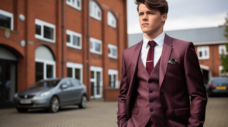 The perfect Prom Suit should be well-fitting