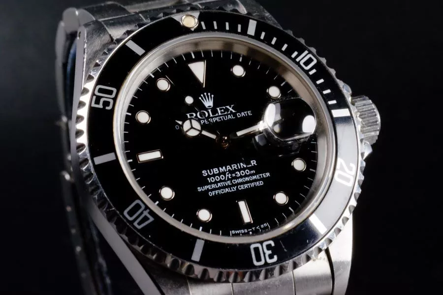 Rolex Submariner swiss luxury vintage watch jpg