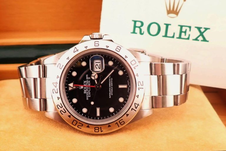 Rolex Explorer II watch