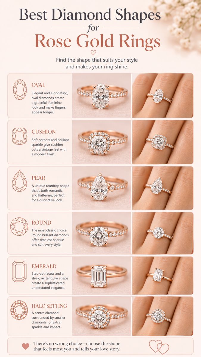 types of rings