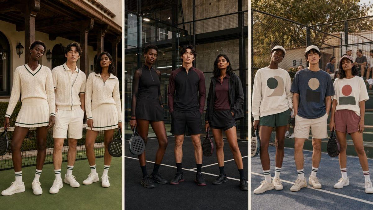 street style padel holidays outfits